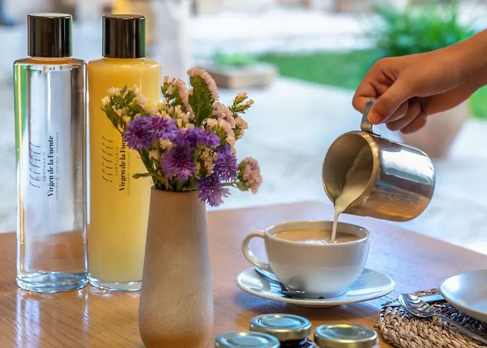 Hotell Santuario Virgen De La Fuente Peñarroya de Tastavins